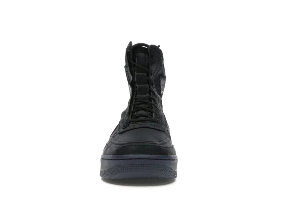 AIRFORCE 1 SHELL BOOT BLACK