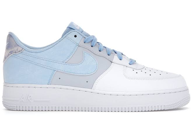 NIKE AIRFORCE 1 PSYHIC BLUE