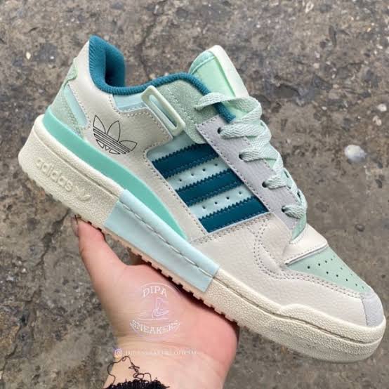 ADIDAS FORUM BLUE