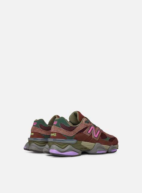 NEW BALANCE 9060 BURGUNDY