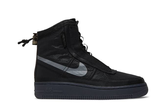 AIRFORCE 1 SHELL BOOT BLACK