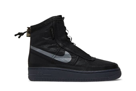 AIRFORCE 1 SHELL BOOT BLACK
