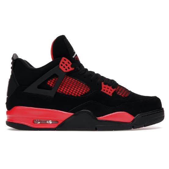 AIR JORDAN 4 RETRO THUNDER RED