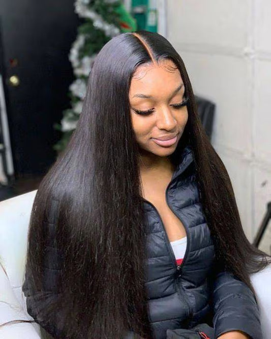 13*4 Straight frontal